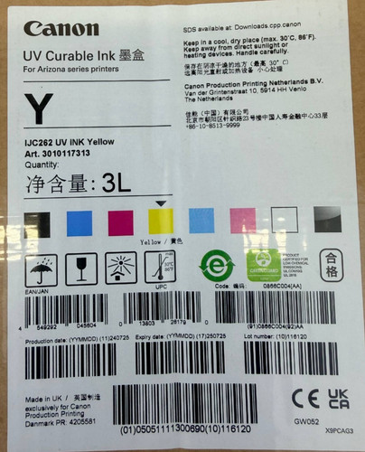 Canon ijc262 ink yellow - ink, 3l