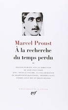 Proust : A la recherche du