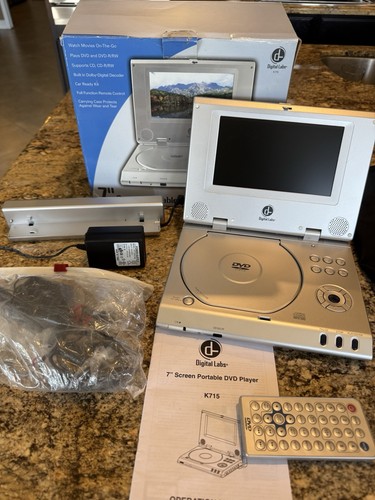 Screen portable dvd player - portable,