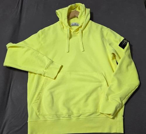 Stone island hoodie neongelb - stone,