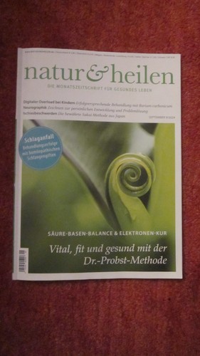 Natur heilen september 2024 - natur,