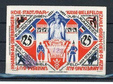 Bielefeld 25 Mark Notgeld /