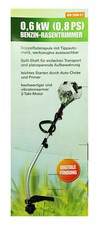 Benzin rasentrimmer btr 2538 - rasentrimmer,