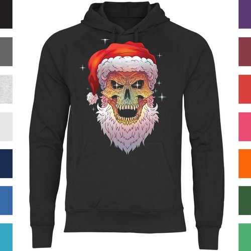 Herren hoodie skull - herren,