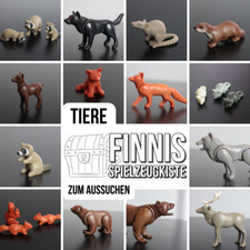 Playmobil Tiere zum Aussuchen Wald Wildtiere Wildlife Country Family Fun Zoo