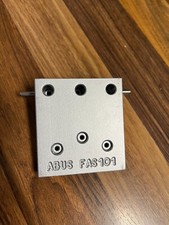 ABUS Original Bohrschablone FAS101 Zustand wie Neu