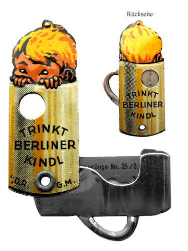 Berliner kindl - "berliner,