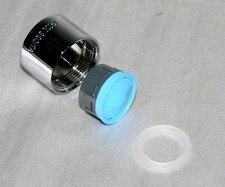 Luftsprudel Strahl Wasser regler Mischdüse Neoperl Perlator M21 Dichtung Buchse