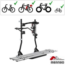 Fahrradträger an Heckklappe