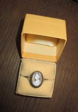 835 Silber Silberring mit