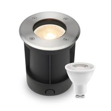 LED Bodeneinbaustrahler rund