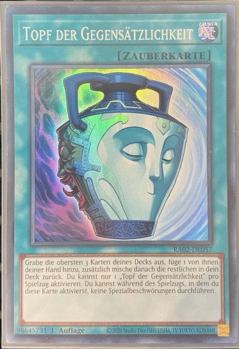 Yugioh topf der - topf,