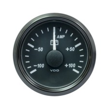 VDO SingleViu 0247 Amperemeter 100 A 60 MV 52mm -2 1/16' Schwarz A2C3833070001