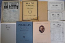 Notenkonvolut (12) - Johannes