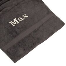 BESTICKEN mit Namen Gästetuch Handtuch Duschtuch Badetuch Saunatuch BESTICKT