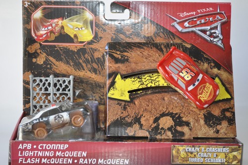 Disney pixar cars crazy 8 - pixar,