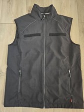 VAUDE taktische Softshell Weste Herren Gr. XL/54 Schwarz Klettflächen- NEUWERTIG