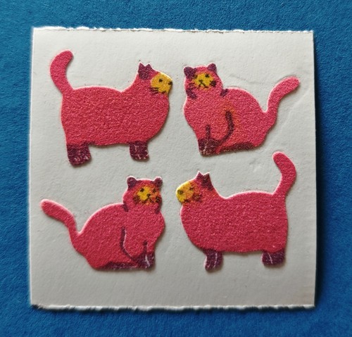 Vintage stickeralbum sticker - stickeralbum,
