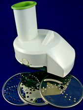 SCHNITZELWERK KS 33 Braun Küchenmaschine KM 32 Schnitzler