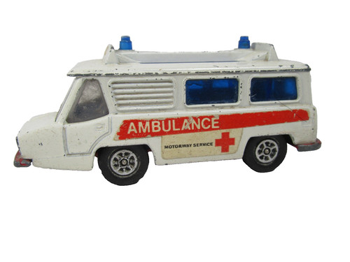 Corgi toys 700 ambulance 1973 - corgi,