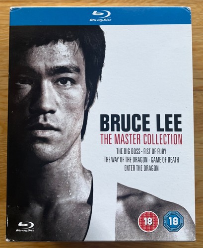 Blu ray bruce lee - bruce, master