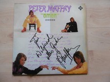 Peter Maffay Autogramm signed