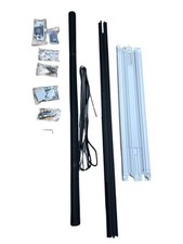 tesa Fliegengitter Insektenschutz Tür ohne bohren Alu FALT bis max 1 x 2,2m