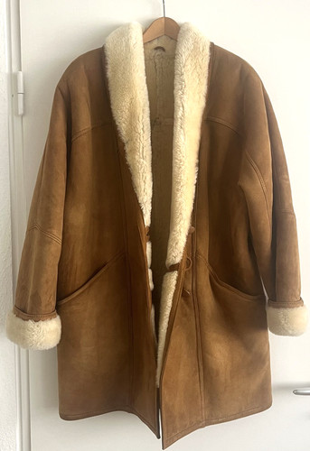 Vintage shearling - vintage,