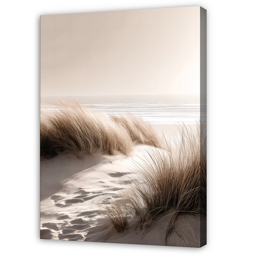 Leinwand strand meer abstieg - strand,
