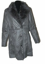 Damen mantel velourmantel warm - mantel,