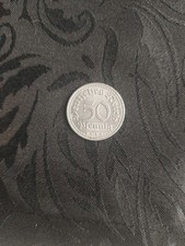 50 Pfennig 1919 A, Weimarer