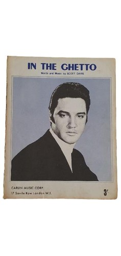 Elvis presley the ghetto - elvis,