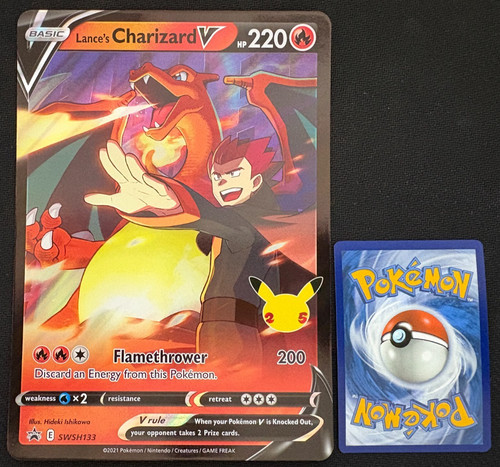 Pokemon lance charizard - charizard,