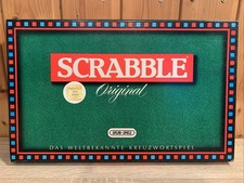 Jumbo - Scrabble Original - mit Holzsteinen - Legespiel 1988 - vollständig