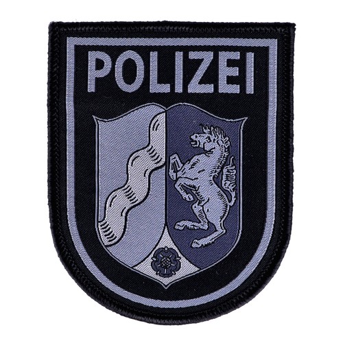 Abzeichen polizei nrw - nrw, tarn