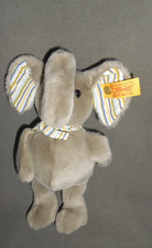 STEIFF  ELEFANT MIT KNOPF UND FAHNE   NR. 122132  KUSCHELTIER