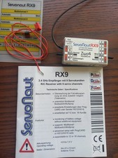 Servonaut Zwo4 RX 9 Empfänger