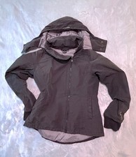 Bench Damen Sweatjacke Kapuzenjacke Freizeit Langarm - Gr. XL in Grau