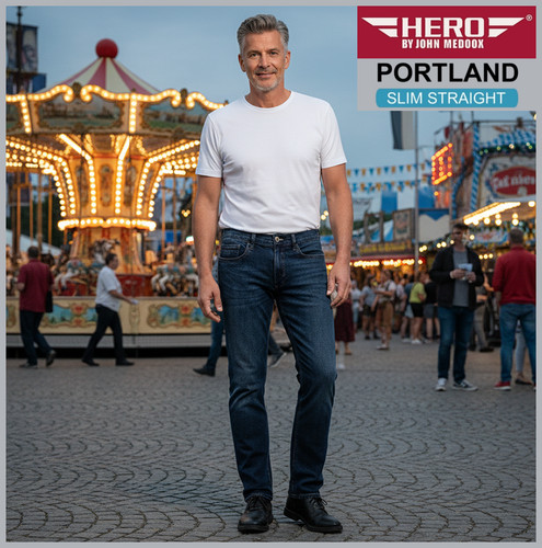 Hero portland urban blue - hero, |