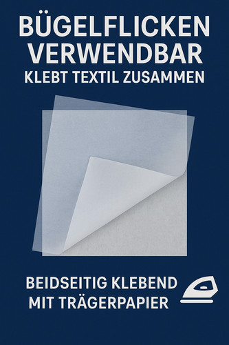 Textil klebefolie beidseitig - textil-klebefolie,