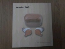 Wooden TWS Kopfhörer Holz