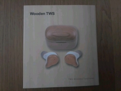 Wooden tws kopfhörer holz - tws,