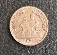 Francs münze frankreich - 2,