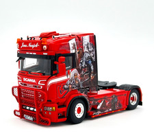 Scania Streamline Highline 4x2 "Jens Naujok" WSI LKW Modelle Maßstab 1:50