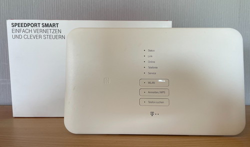 Telekom speedport smart - smart, wlan