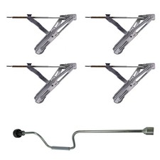 4er Set Wohnwagen / Caravan