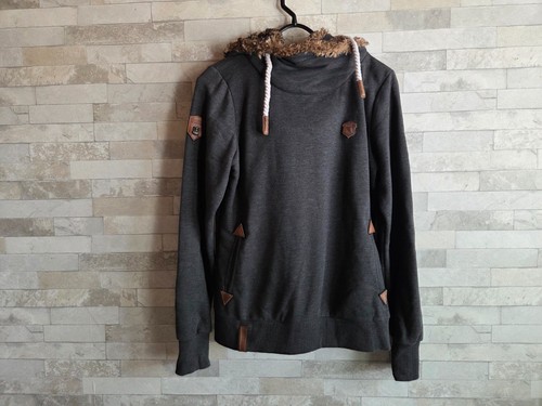 Hoodie mit schalkragen - mit,