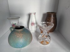5 Vasen Blumenvase Keramik