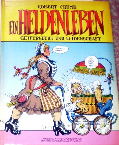 Robert crumb ein heldenleben - crumb,