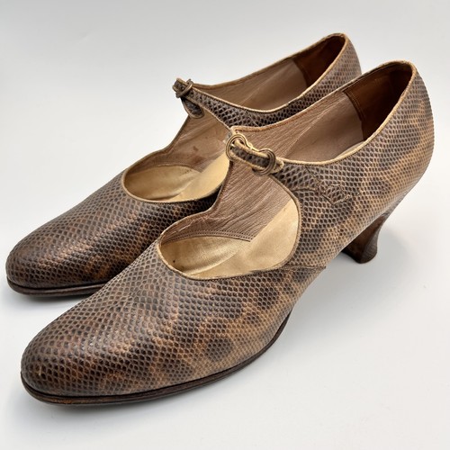 Vintage 30er jahre schuhe - jahre,